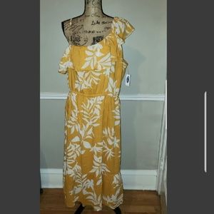 Spaghetti strap summer dress